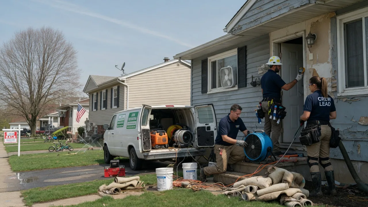 Flood Cleanup in Shively, KY near me